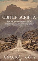 Obiter Scripta