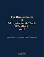 Reminiscences of Adm. John Smith Thach, USN (Ret.), vol. 1