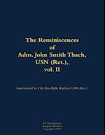 Reminiscences of Adm. John Smith Thach, USN (Ret.), vol. 2