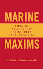 Marine Maxims