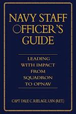 The Navy Staff Officer's Guide