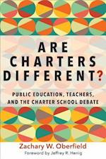 Are Charters Different?