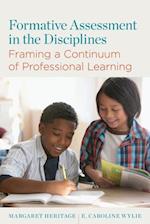 Formative Assessment in the Disciplines