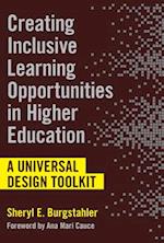 Creating Inclusive Learning Opportunities in Higher Education