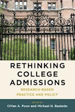 Rethinking College Admissions