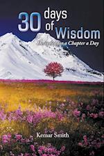 30 Chapters of Wisdom: 