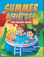 Summer Activities Coloring Book