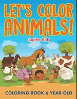 Let's Color Animals!