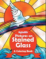 Pictures on Stained Glass (a Coloring Book)