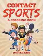 Contact Sports (a Coloring Book)