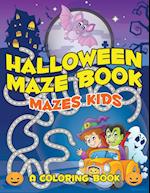 Halloween Maze Book