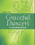 Graceful Dancers (A Coloring Book)