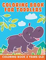 Coloring Book for Toddlers