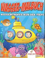 Sie Sind So Niedlich Tier-Malbuch (German Edition)