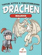 Mach Dich Gefasst! Masken-Malbuch (German Edition)