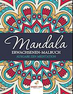 Mandala Erwachsenen-Malbuch