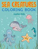 Sea Creatures Coloring Book