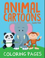 Animal Cartoons Coloring Pages