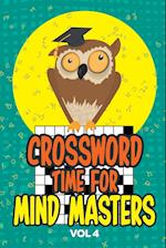 Crossword Time for Mind Masters Vol 4