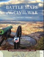 Battle Maps of the Civil War, Volume 2