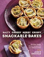 Salty, Cheesy, Herby, Crispy Snackable Bakes