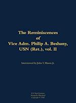 Reminiscences of Vice Adm. Philip A. Beshany, USN (Ret.), vol. II