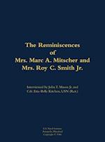 Reminiscences of Mrs. Marc A. Mitscher and Mrs. Roy C. Smith Jr.