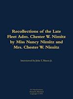 Recollections of the Late Fleet Adm. Chester W. Nimitz