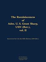 Reminiscences of Adm. U. S. Grant Sharp, USN (Ret.), vol. II