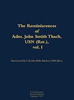 Reminiscences of Adm. John Smith Thach, USN (Ret.), vol. 1