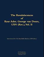 Reminiscences of Rear Adm. George van Deurs, USN (Ret.), Vol. II