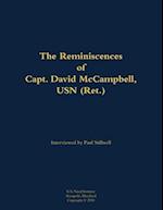 Reminiscences of Capt. David McCampbell, USN (Ret.)