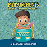 Measurements (Inches, Centimeters etc.)