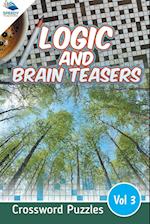 Logic and Brain Teasers Crossword Puzzles Vol 3