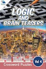 Logic and Brain Teasers Crossword Puzzles Vol 4