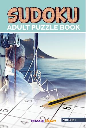 Sudoku Adult Puzzle Book Volume 1