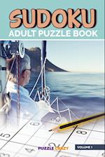 Sudoku Adult Puzzle Book Volume 1