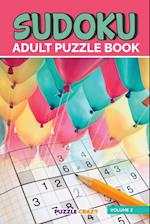 Sudoku Adult Puzzle Book Volume 2