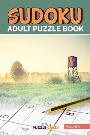 Sudoku Adult Puzzle Book Volume 4