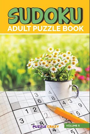 Sudoku Adult Puzzle Book Volume 5