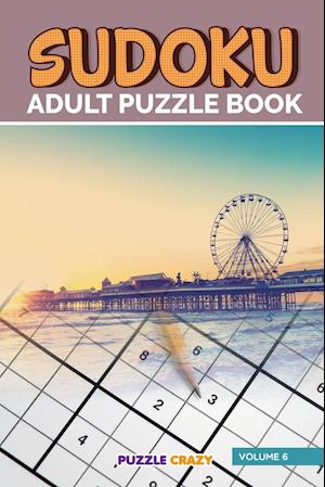 Sudoku Adult Puzzle Book Volume 6