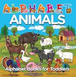 Alphabet Animals: Alphabet Books for Toddlers