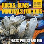 Rocks, Gems and Minerals for Kids