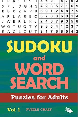 Sudoku and Word Search Puzzles for Adults Vol 1