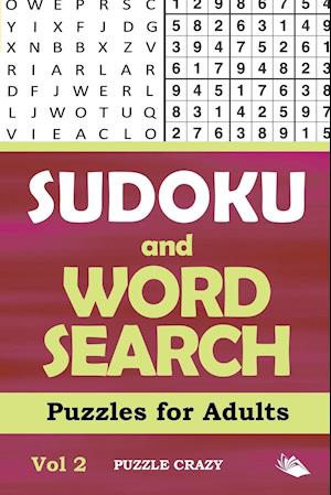 Sudoku and Word Search Puzzles for Adults Vol 2