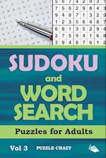 Sudoku and Word Search Puzzles for Adults Vol 3