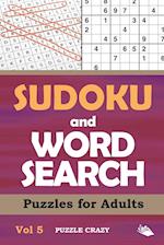Sudoku and Word Search Puzzles for Adults Vol 5