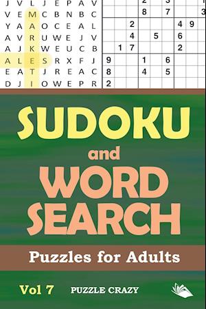 Sudoku and Word Search Puzzles for Adults Vol 7