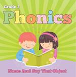 Grade 3 Phonics: Name And Say That Object