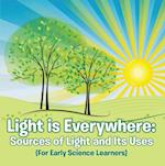 Light is Everywhere: Sources of Light and Its Uses (For Early Learners)